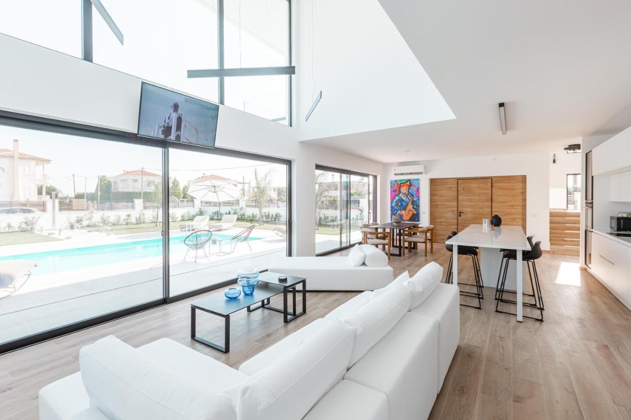 Sunshine Villa 纳夫普利翁 外观 照片